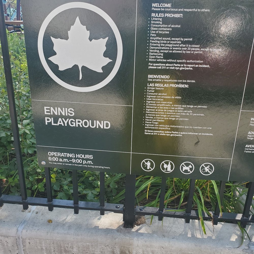Ennis Playground - 11th street entrance - Parks Near Me - Brooklyn, New York