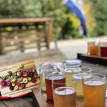 North Country Hard Cider - Did some tasting in the afternoon out in the patio area. Great location by the water. Dog friendly outside :) - Cideries Near Me - Dover, New Hampshire North Country Hard Cider - Did some tasting in the afternoon out in the patio area. Great location by the water. Dog friendly outside :) - Cideries Near Me - Dover, New Hampshire