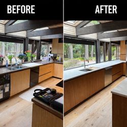 Superior Carpentry - Kitchen remodel in Saginaw MI