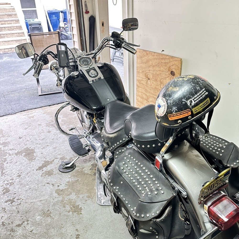Pee Wee’s Cycle - Rear view of my motorcycle - Motorcycle Repair Near Me - Riverdale, New Jersey Pee Wee’s Cycle - Rear view of my motorcycle - Motorcycle Repair Near Me - Riverdale, New Jersey