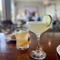 Palette Bistro - His & Hers cocktails