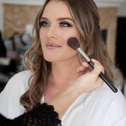 Doris Lew Making Up - Makeup and hair for her wedding
