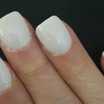 Lucky Nail Spa - Nicked pinkie, dip product on cuticles, ragged tips. - Nail Salons Near Me - Gastonia, North Carolina Lucky Nail Spa - Nicked pinkie, dip product on cuticles, ragged tips. - Nail Salons Near Me - Gastonia, North Carolina