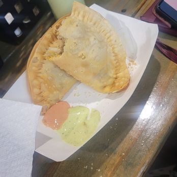 Papi's Cafe and Grill - Pastalion and pollo empanada - Puerto Rican Near Me - Fort Walton Beach, Florida Papi's Cafe and Grill - Pastalion and pollo empanada - Puerto Rican Near Me - Fort Walton Beach, Florida