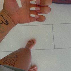 Rosette Nails - Nails by Jen