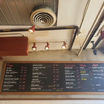 Sauce and Soda - Menu - Pizza Near Me - Brooklyn, New York Sauce and Soda - Menu - Pizza Near Me - Brooklyn, New York