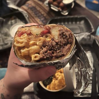 Two Gringos BBQ & Grill - Brisket Mac n cheese burrito - Barbeque Near Me - Hoquiam, Washington Two Gringos BBQ & Grill - Brisket Mac n cheese burrito - Barbeque Near Me - Hoquiam, Washington