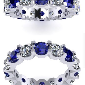 Finer Jewelry - Initial rendering created from CAD model - Jewelry Near Me - Chicago, Illinois