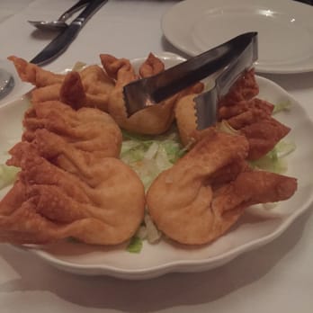 Cafe Ginger - Crab puffs - Chinese Near Me - Houston, Texas