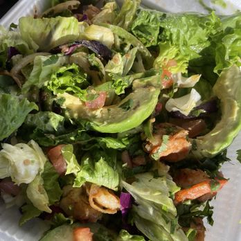 Mexicali Restaurants - $20 salad with 6 shrimp! Rip off - Mexican Near Me - Bakersfield, California Mexicali Restaurants - $20 salad with 6 shrimp! Rip off - Mexican Near Me - Bakersfield, California