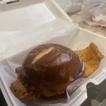 Caplinger's Fresh Catch - Caplinger's sandwich - Seafood Near Me - Indianapolis, Indiana