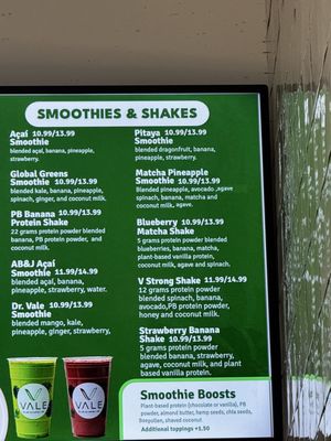 Vale Healthy Kitchen - Pinecrest by null