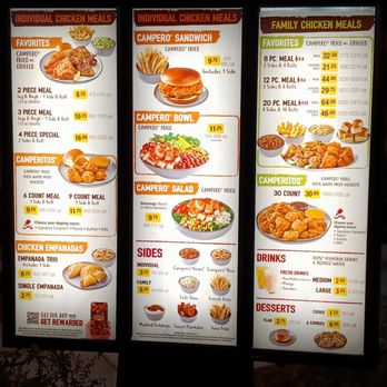 Pollo Campero Lawndale - Drive-thru menu - Latin American Near Me - Lawndale, California Pollo Campero Lawndale - Drive-thru menu - Latin American Near Me - Lawndale, California