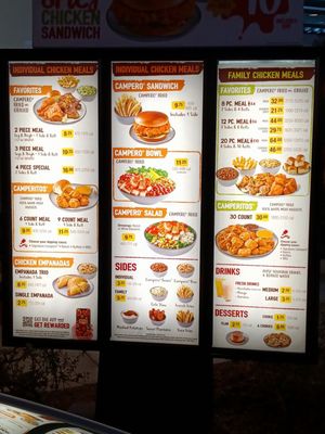 Menu photo 1 Pollo Campero Lawndale Lawndale, CA Menu photo 1 Pollo Campero Lawndale Lawndale, CA