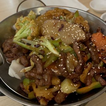 Baodega - Dry Pot Beef with Rice - Dim Sum Near Me - New York, New York Baodega - Dry Pot Beef with Rice - Dim Sum Near Me - New York, New York