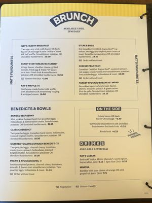 Menu photo 1 White Spot Burnaby, BC Menu photo 1 White Spot Burnaby, BC