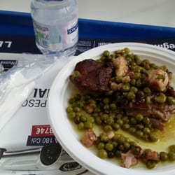 Sapori & Dintorni Conad - Il mio pranzo: tacchino e piselli/my lunch: turkey and peas