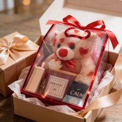 Candle Meadow - Valentines basket