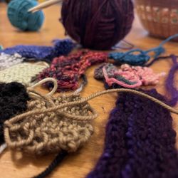 Waldorf School of DuPage - Knitting begins in Early childhood and goes through 8th grade