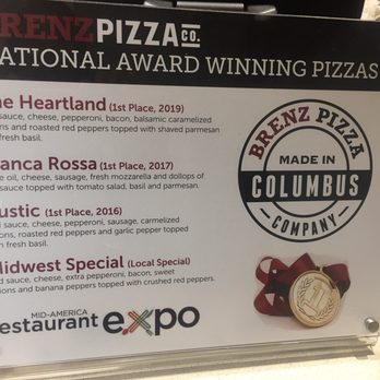 Brenz Pizza Co. Columbus - Salad Near Me - Columbus, Ohio