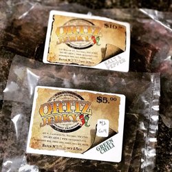 Ortiz Jerky - Best jerky ever. This jerky is excellent. Thin and crisp. The flavor is just perfect. My favorite is their Christmas. Must try!