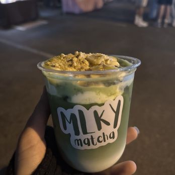 MLKY Matcha - Banana pudding matcha - Pop-Up Restaurants Near Me - Orlando, Florida MLKY Matcha - Banana pudding matcha - Pop-Up Restaurants Near Me - Orlando, Florida