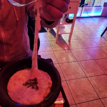 Mole Poblano Restaurant - Queso Fundido - Mexican Near Me - Philadelphia, Pennsylvania