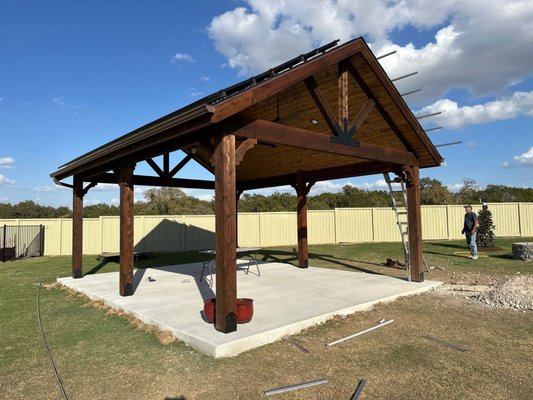 Solar Patios and Pergolas