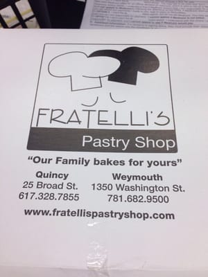 Fratelli's Pastry Shop (Quincy) by null