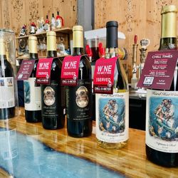 Hard Hat Winery - The line up