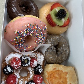 Good Morning Donuts - Such great variety! - Donuts Near Me - Highland Village, Texas