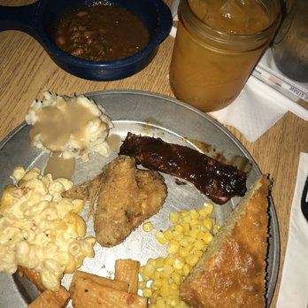Trail's End Restaurant - Sampling from the dinner buffet - American Near Me - Lake Buena Vista, Florida Trail's End Restaurant - Sampling from the dinner buffet - American Near Me - Lake Buena Vista, Florida