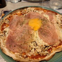 Pizzeria Restaurant Al Dente - La pizza Sicilienne