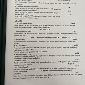 Mae Sone Noodle House - Menu - Chinese Near Me - Lafayette, Louisiana Mae Sone Noodle House - Menu - Chinese Near Me - Lafayette, Louisiana