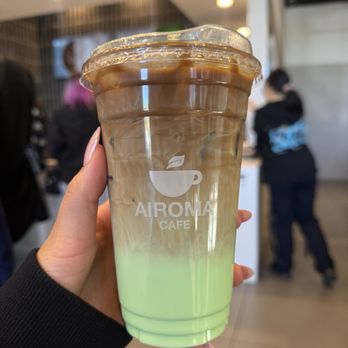 Airoma Cafe - Pandan Coffee - Bubble Tea Near Me - Las Vegas, Nevada