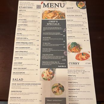 Rocharin Thai Bistro - Menu 11/10/25 (ig: @cravingswithcat) - Thai Near Me - Seal Beach, California Rocharin Thai Bistro - Menu 11/10/25 (ig: @cravingswithcat) - Thai Near Me - Seal Beach, California