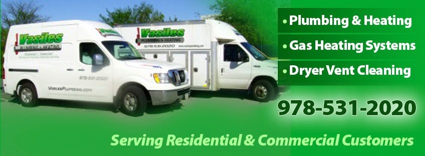 Slide of Vasiles Plumbing & Heating