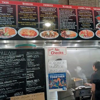 Franjuans - Menu current as of October 2024 - Mexican Near Me - Dixon, California