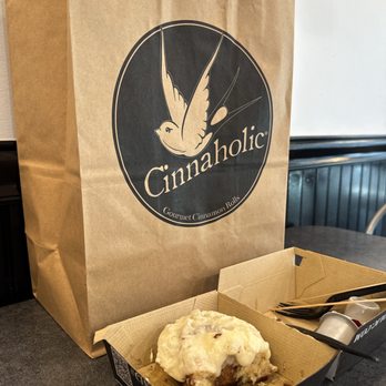 Cinnaholic - Old Skool Roll - Bakeries Near Me - Tampa, Florida Cinnaholic - Old Skool Roll - Bakeries Near Me - Tampa, Florida