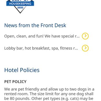 Hotel Peppertree Bend, BW Premier Collection - Despite us calling in to get cat approval. And cat approval on their website. We were turned down because of our cats - Hotels Near Me - Bend, Oregon Hotel Peppertree Bend, BW Premier Collection - Despite us calling in to get cat approval. And cat approval on their website. We were turned down because of our cats - Hotels Near Me - Bend, Oregon