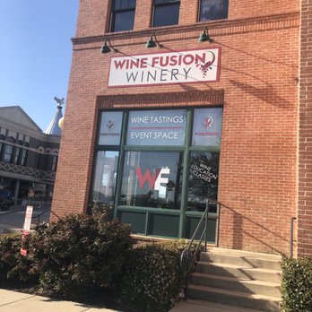 Wine Fusion Winery - Sign - Wineries Near Me - Grapevine, Texas Wine Fusion Winery - Sign - Wineries Near Me - Grapevine, Texas