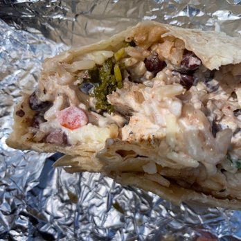 Chipotle Mexican Grill - That green stuff was not supposed to be there. - Fast Food Near Me - Coon Rapids, Minnesota Chipotle Mexican Grill - That green stuff was not supposed to be there. - Fast Food Near Me - Coon Rapids, Minnesota