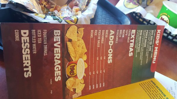 Menu photo 7 Moe's Southwest Grill Crestview Hills, KY Menu photo 7 Moe's Southwest Grill Crestview Hills, KY