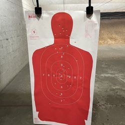 Best Shot Range - Taking a look at my shooting...looks like someone needs more practice.