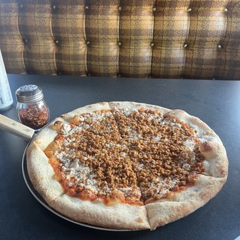Paizano's Pizza - Vegan cheese and vegan sausage pizza - Pizza Near Me - Baker City, Oregon Paizano's Pizza - Vegan cheese and vegan sausage pizza - Pizza Near Me - Baker City, Oregon