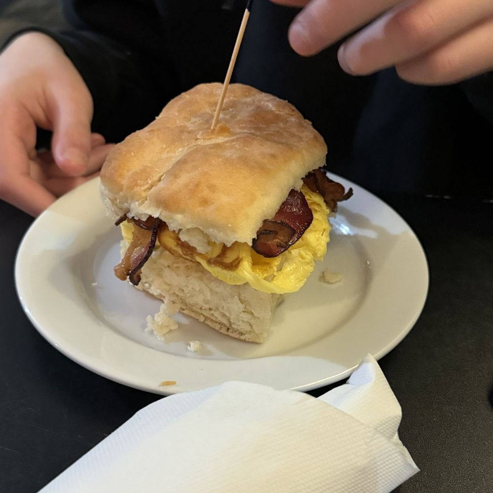 Mama's Boy - Bacon egg and cheese - Southern Near Me - Athens, Georgia Mama's Boy - Bacon egg and cheese - Southern Near Me - Athens, Georgia