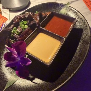 Blackbird Modern Asian - Thai beef jerky. Delicious - Chinese Near Me - Naples, Florida Blackbird Modern Asian - Thai beef jerky. Delicious - Chinese Near Me - Naples, Florida