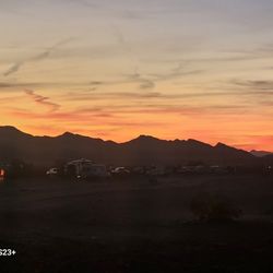 Hi Jolly Blm Campgrounds - Sunset