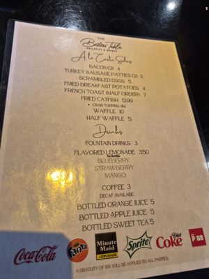 Menu photo 3 Besties Table Indianapolis, IN