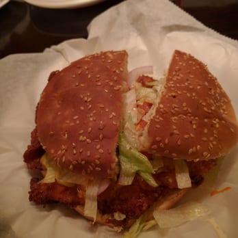 BBQ Nite - Zinger burger. Recommend. - Barbeque Near Me - Hicksville, New York